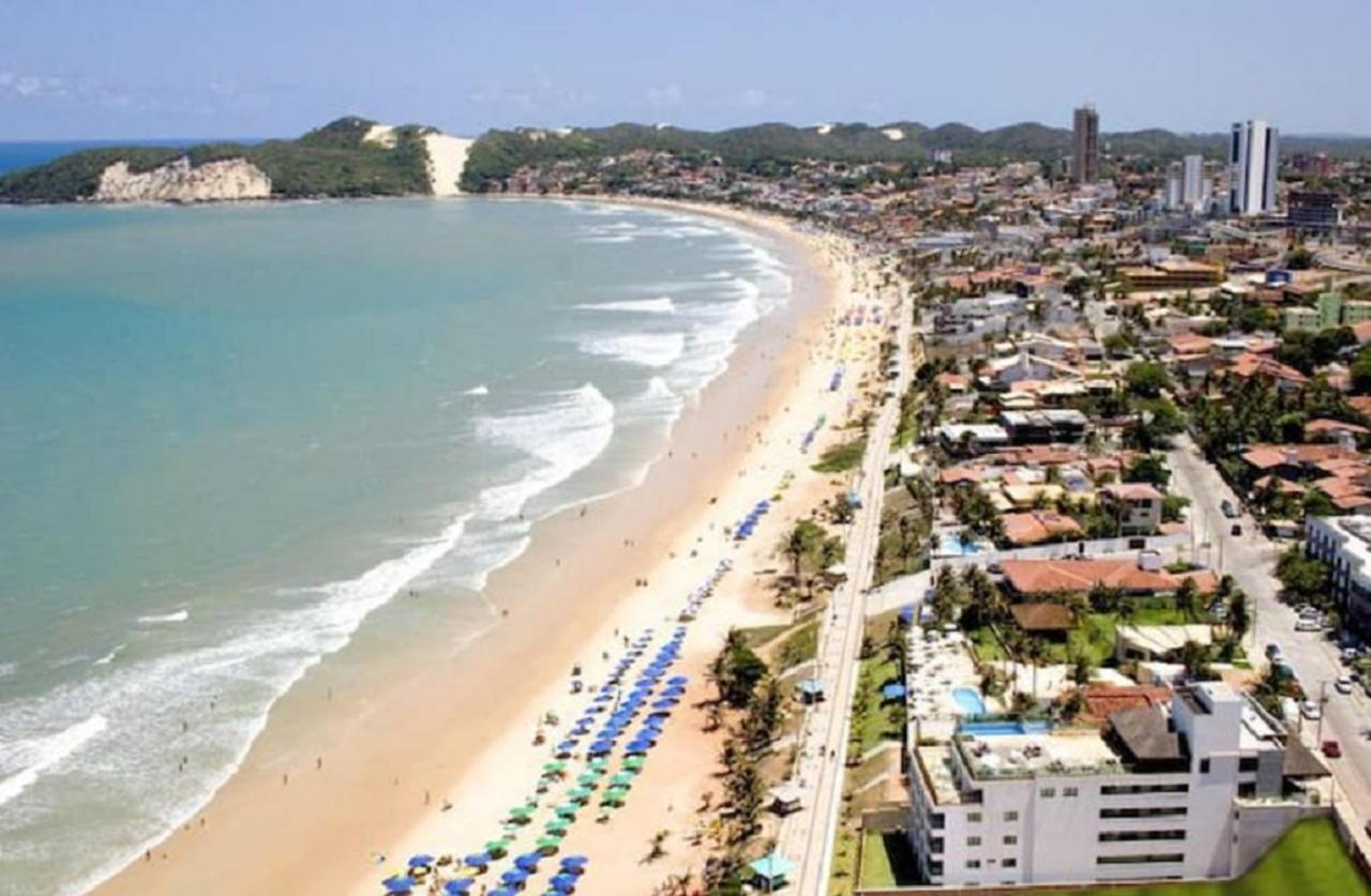 Na Praia - Araca 204 Super Luxo - Frente Mar - 2 Quartos Apartman Natal Kültér fotó