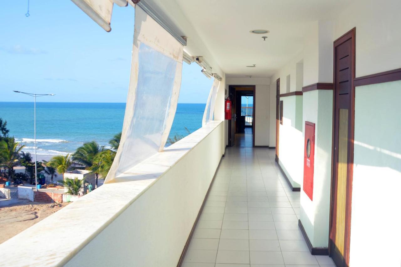 Na Praia - Araca 204 Super Luxo - Frente Mar - 2 Quartos Apartman Natal Kültér fotó