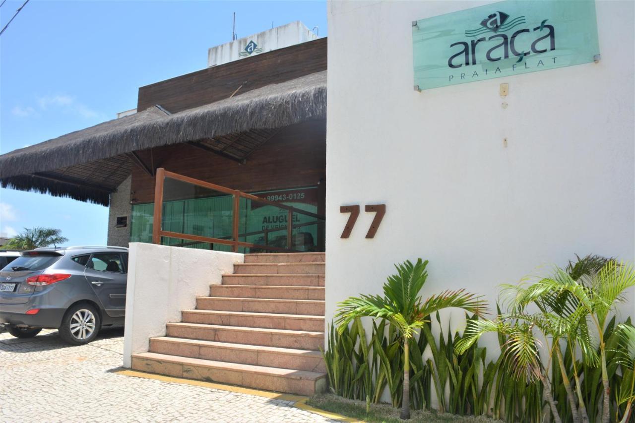 Na Praia - Araca 204 Super Luxo - Frente Mar - 2 Quartos Apartman Natal Kültér fotó